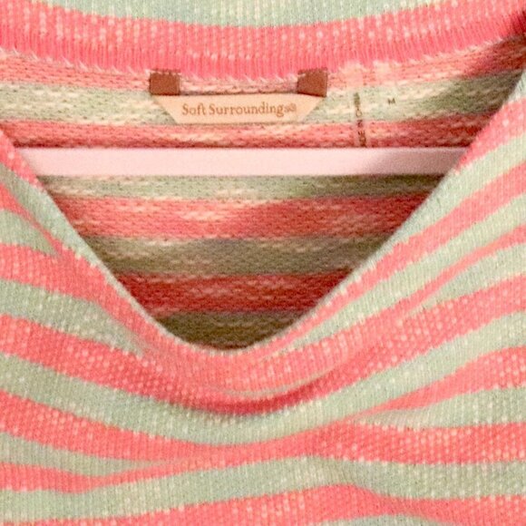 Soft Surroundings Women's Marina Pullover Size M - Picture 4 of 4